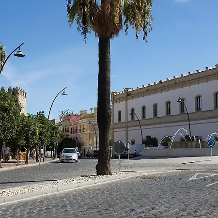 Lägenhet Alcazar Centrico Moderno Jerez de la Frontera