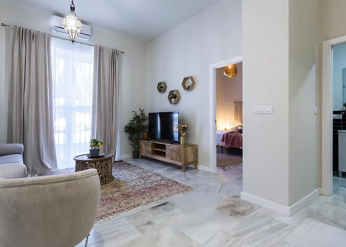 Alcazar Centrico Moderno Lägenhet