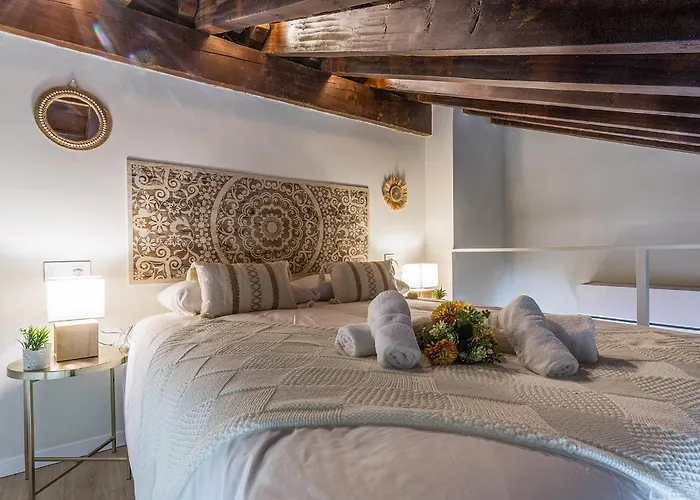 Alcazar Centrico Moderno Lägenhet *