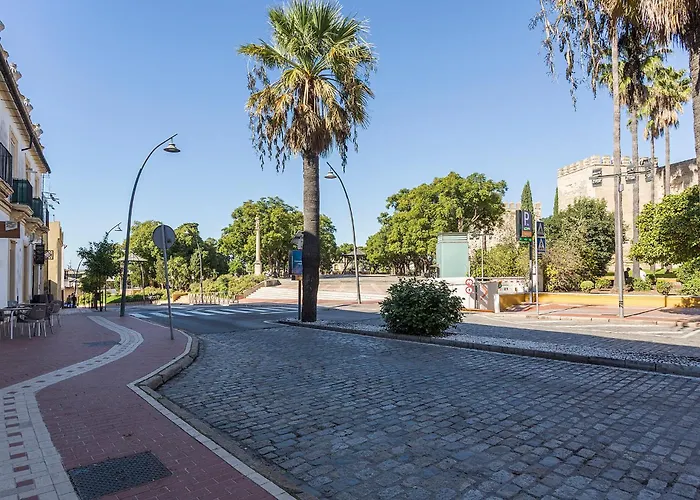 Alcazar Centrico Moderno Lägenhet *