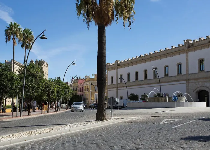 Apartment Alcazar Centrico Moderno Jerez de la Frontera